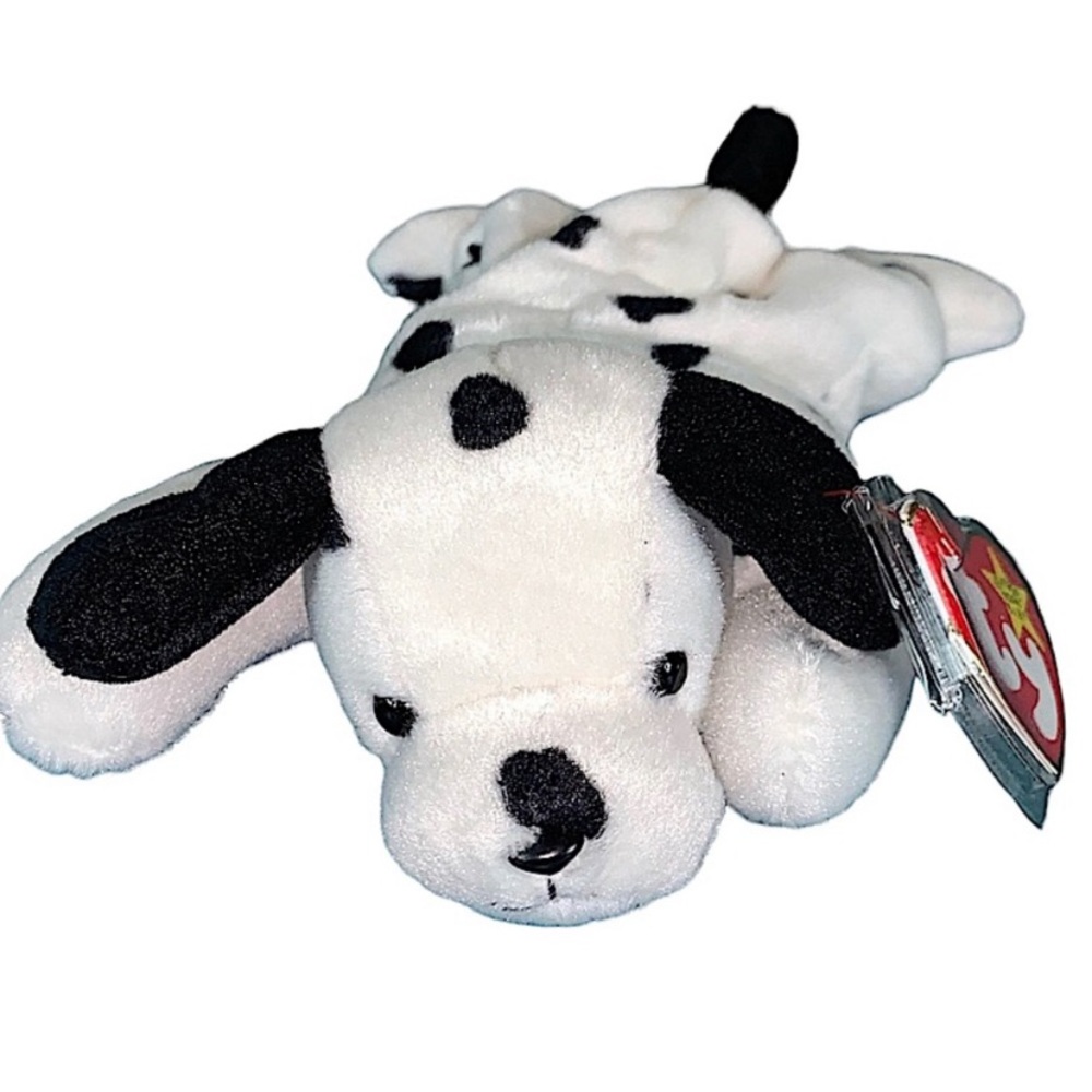 1996 Dotty the Dalmatian Beanie Baby
